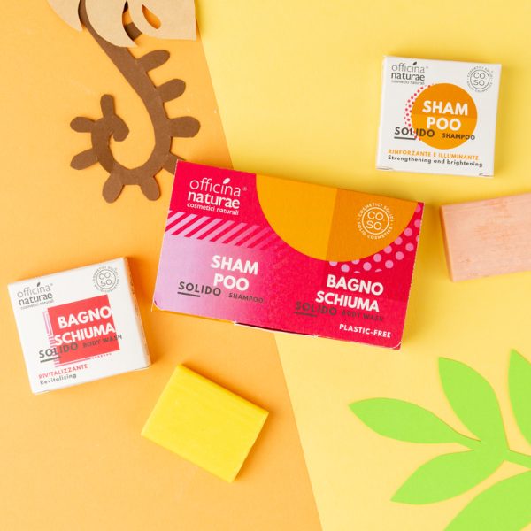 Kit viaggio cosmetici solidi - I Cosini - immagine 3