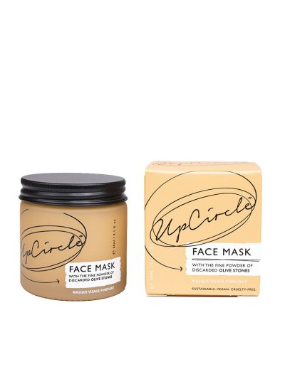 Maschera viso purificante con polvere di oliva