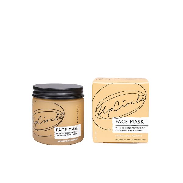 Maschera viso purificante con polvere di oliva