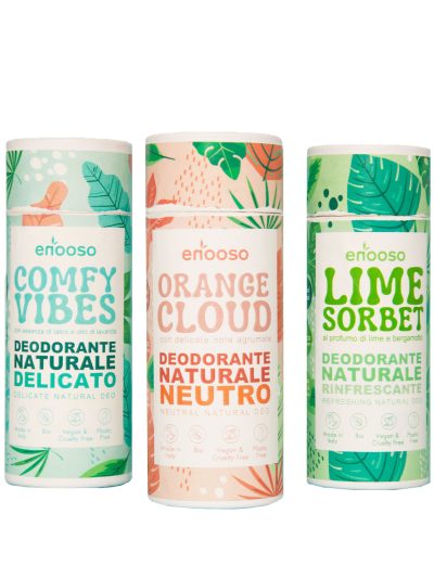Deodorante naturale in stick – profumato e delicato