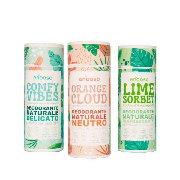 Deodorante naturale in stick - profumato e delicato