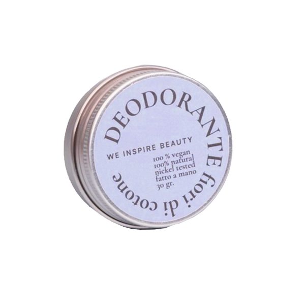 Deodorante naturale in crema - delicato
