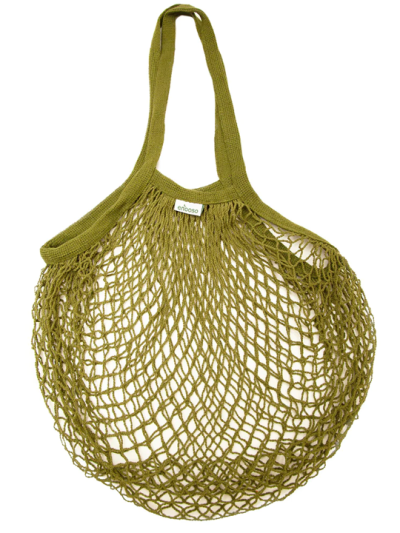 Borsa a rete in cotone