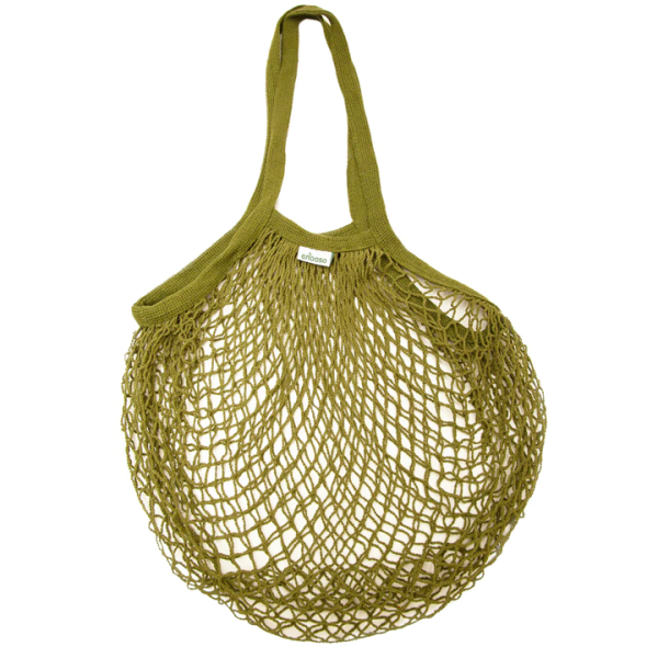 Borsa a rete in cotone