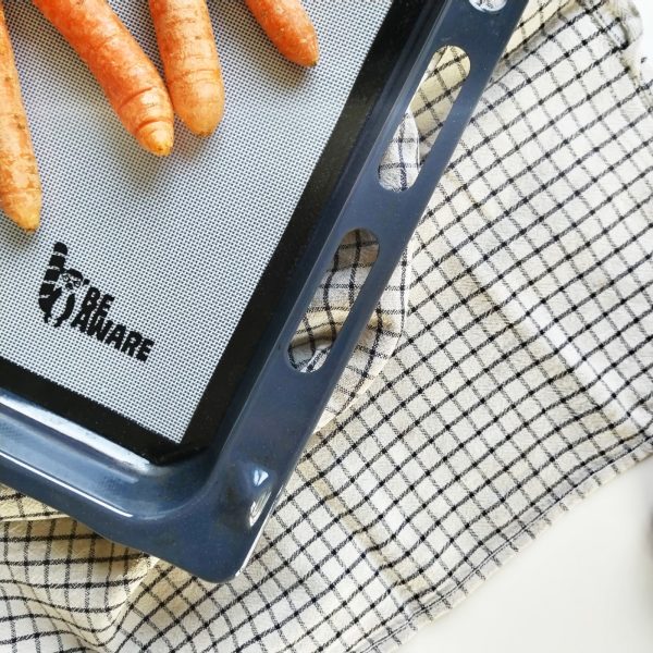 Tappetino da forno riutilizzabile in silicone - immagine 2