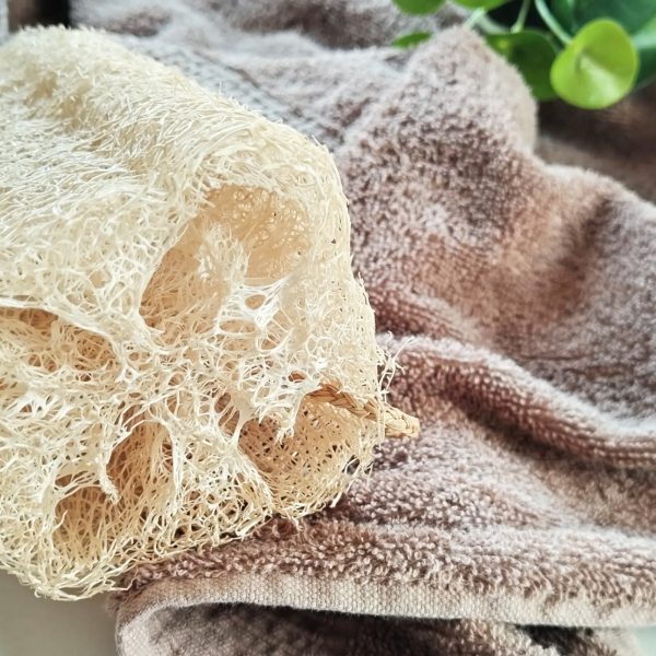 Spugna di luffa naturale per il corpo - immagine 2