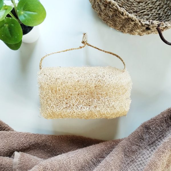 Spugna di luffa naturale per il corpo - immagine 3