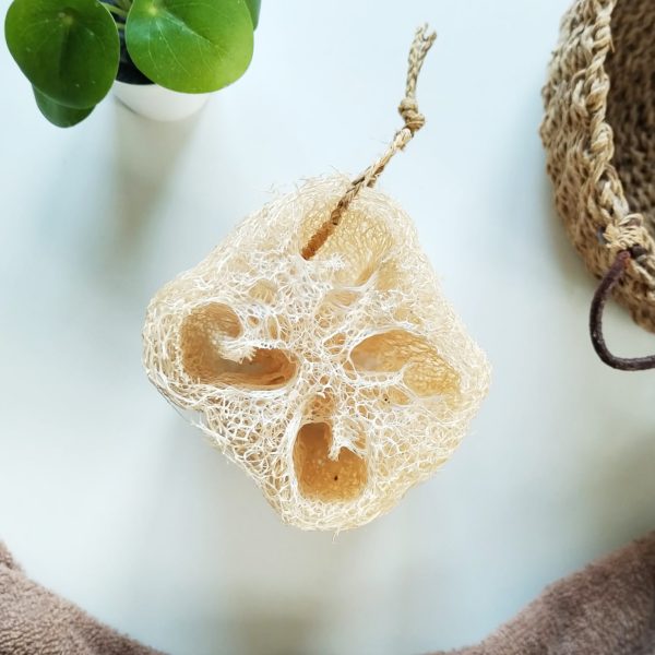 Spugna di luffa naturale per il corpo - immagine 4