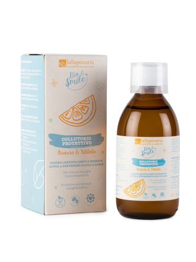 Collutorio protettivo – Arancia e Xilitolo