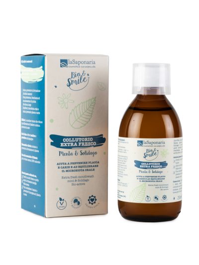 Collutorio Extra Fresco – Menta e Solidago