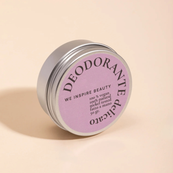 Deodorante naturale in crema - delicato - immagine 5