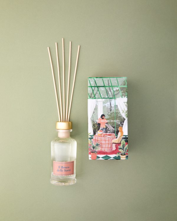 Profumatore a bastoncini intenso - immagine 2