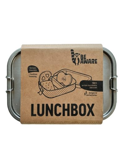 Lunchbox in acciaio – ermetica e antigoccia