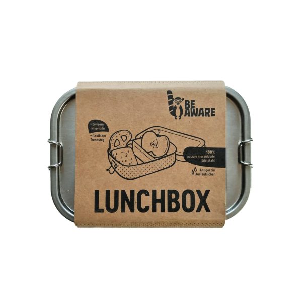 Lunchbox in acciaio - ermetica e antigoccia