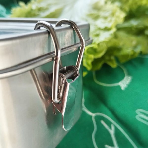 Lunchbox in acciaio - ermetica e antigoccia - immagine 4