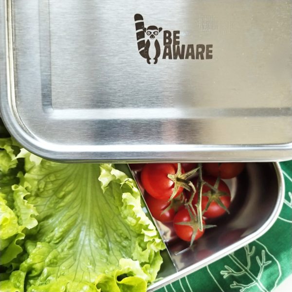 Lunchbox in acciaio - ermetica e antigoccia - immagine 3