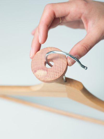 Anelli di legno di cedro per armadi