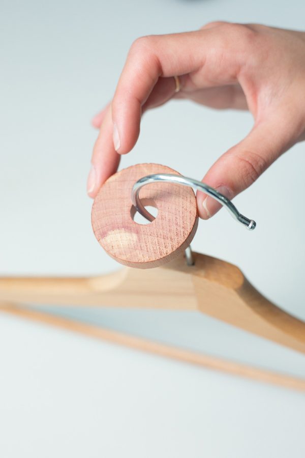 Anelli di legno di cedro per armadi - immagine 2