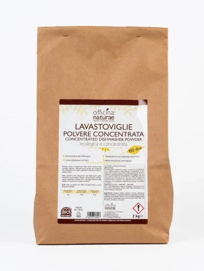 Detersivo lavastoviglie in polvere