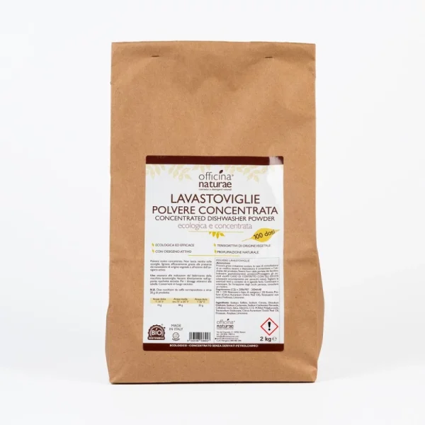 Detersivo lavastoviglie in polvere