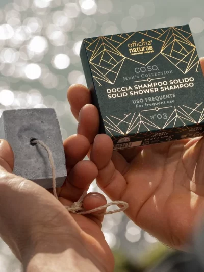 Doccia shampoo solido – CoSo Man