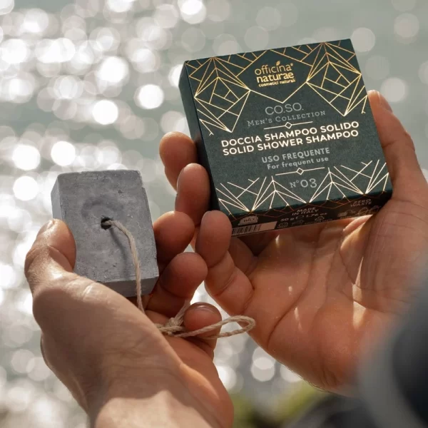 Doccia shampoo solido - CoSo Man - immagine 2
