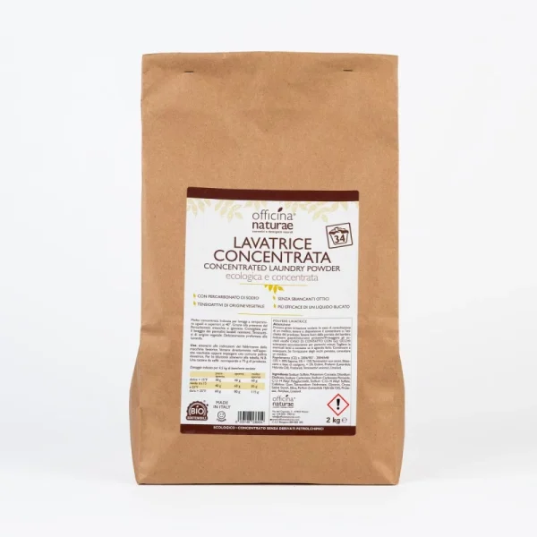 Detersivo bucato in polvere