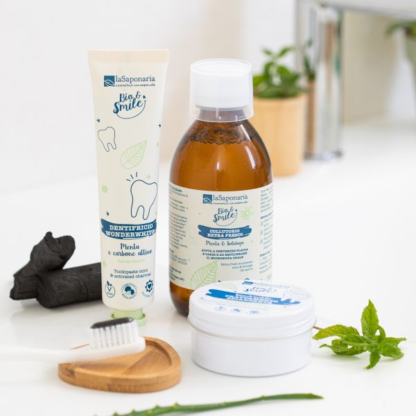 Collutorio Extra Fresco - Menta e Solidago - immagine 2