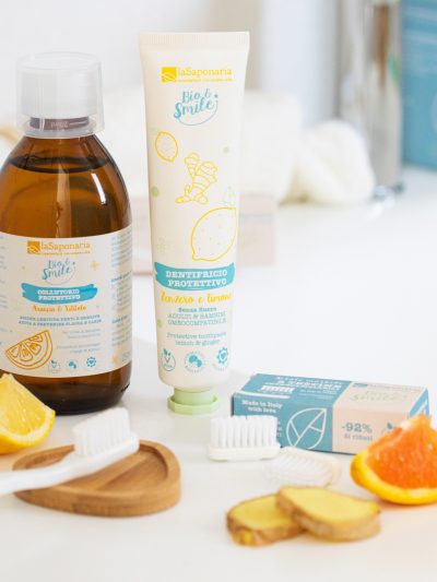 Collutorio protettivo – Arancia e Xilitolo