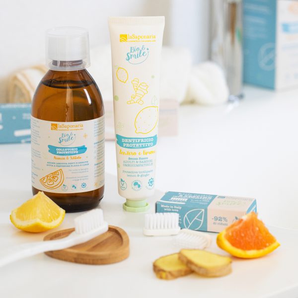 Collutorio protettivo - Arancia e Xilitolo - immagine 2