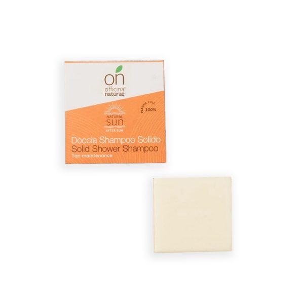 Doccia shampoo solido doposole