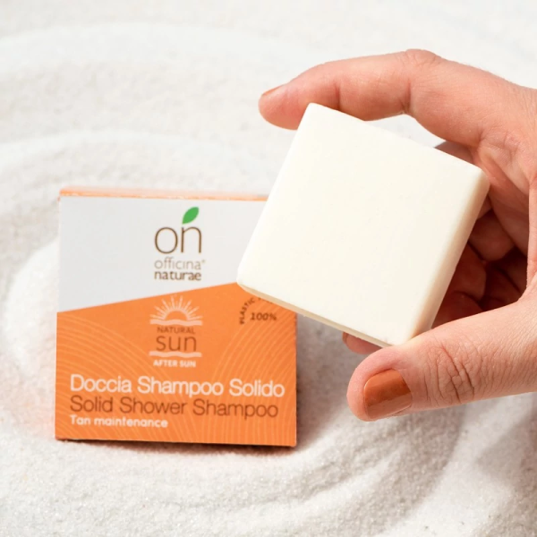 Doccia shampoo solido doposole - immagine 3