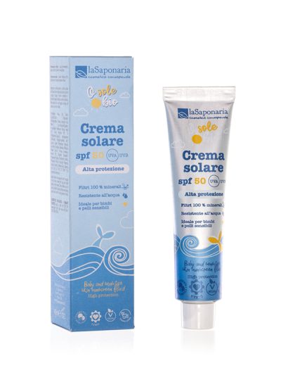 Crema solare SPF 50 – Travel size