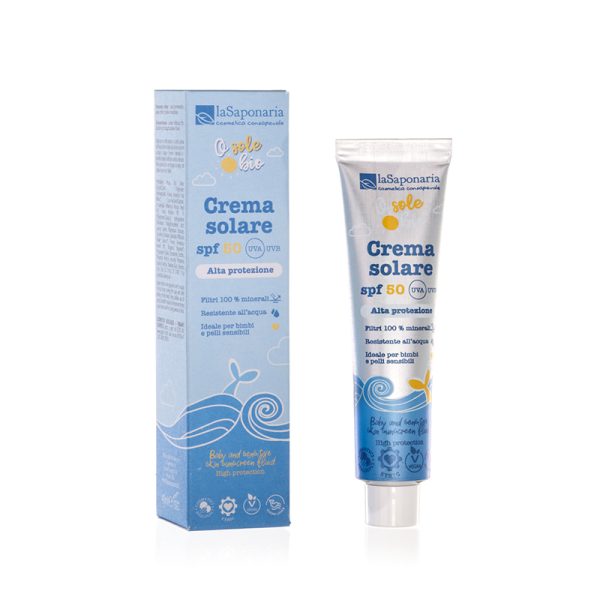 Crema solare SPF 50 - Travel size