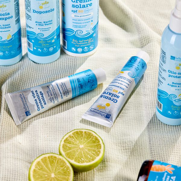 Crema solare SPF 50 - Travel size - immagine 2