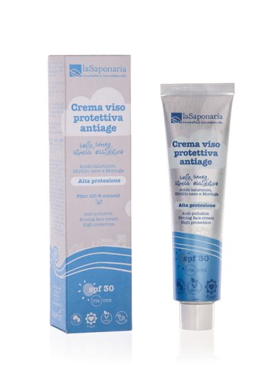 Crema solare viso SPF 30 – Antiage
