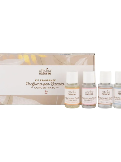 Kit prova profumatori per bucato