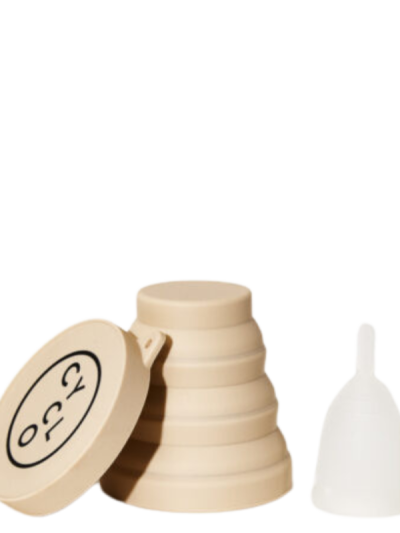 Vaso sterilizzatore per coppetta mestruale