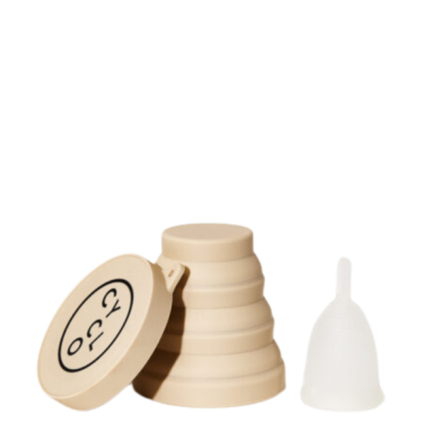 Vaso sterilizzatore per coppetta mestruale