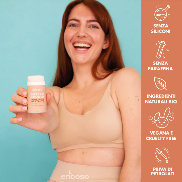 Crema corpo idratante solida in stick - immagine 6