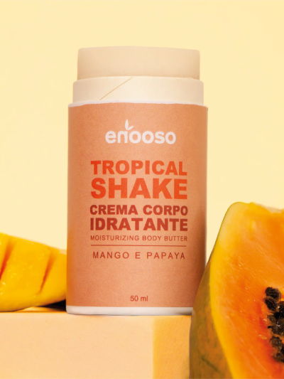 Crema corpo idratante solida in stick