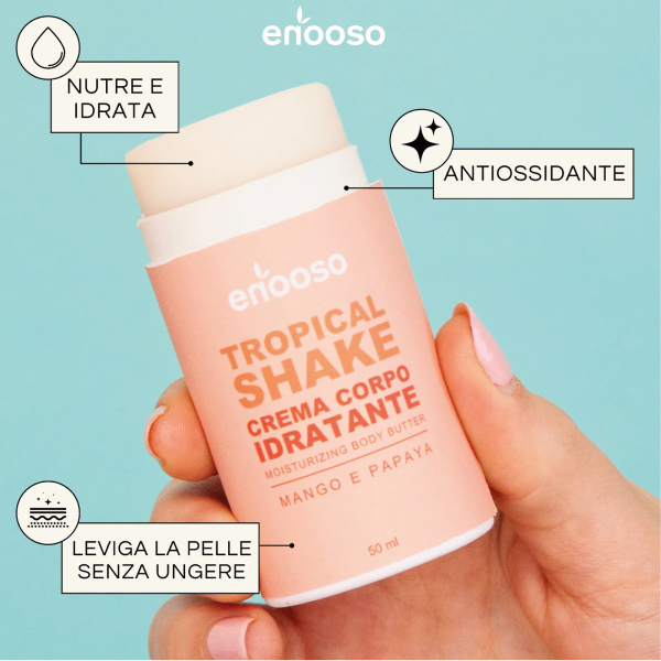 Crema corpo idratante solida in stick - immagine 7