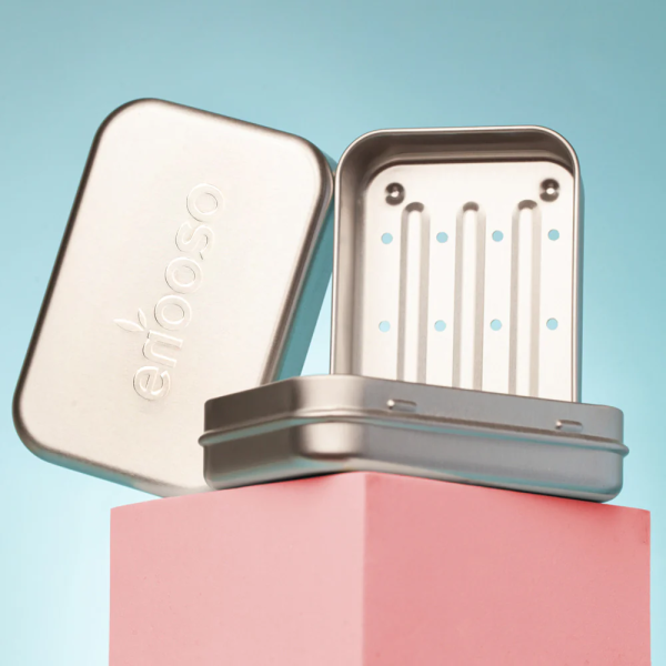 Porta solidi da viaggio in alluminio - immagine 3