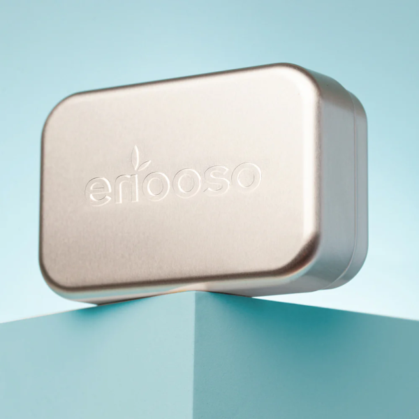 Porta solidi da viaggio in alluminio - immagine 2