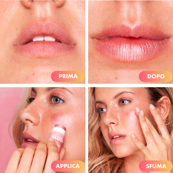 Blush in crema - labbra, occhi e guance - immagine 17