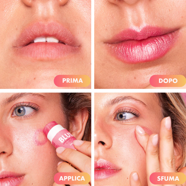 Blush in crema - labbra, occhi e guance - immagine 15