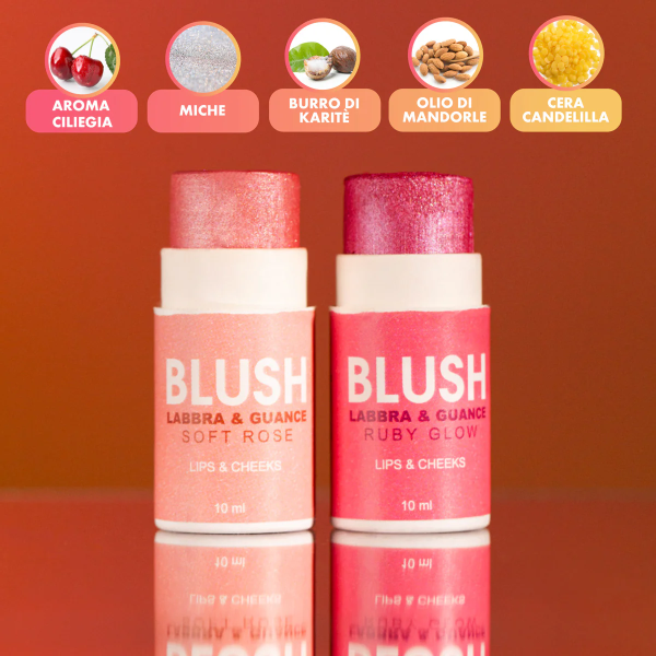 Blush in crema - labbra, occhi e guance - immagine 7