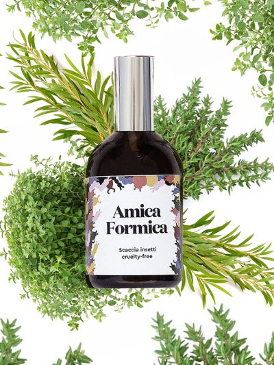 Amica formica – Spray scaccia insetti cruelty free