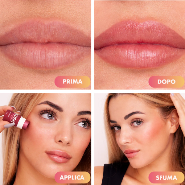 Blush in crema - labbra, occhi e guance - immagine 16