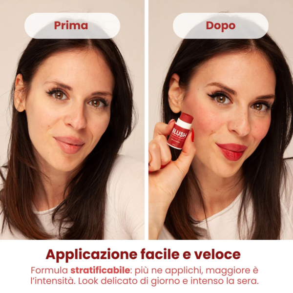 Blush in crema - labbra, occhi e guance - immagine 19